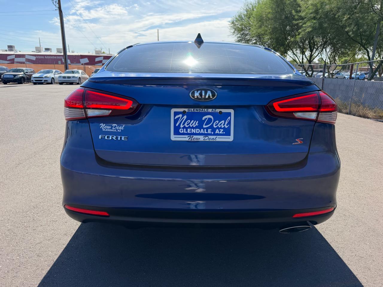 Kia Forte LX 6A 2017