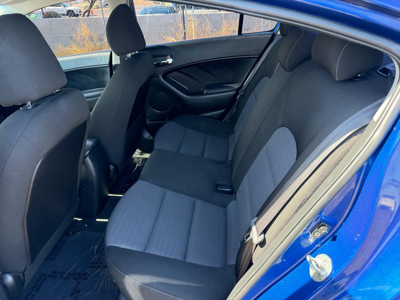 Kia Forte LX 6A 2017