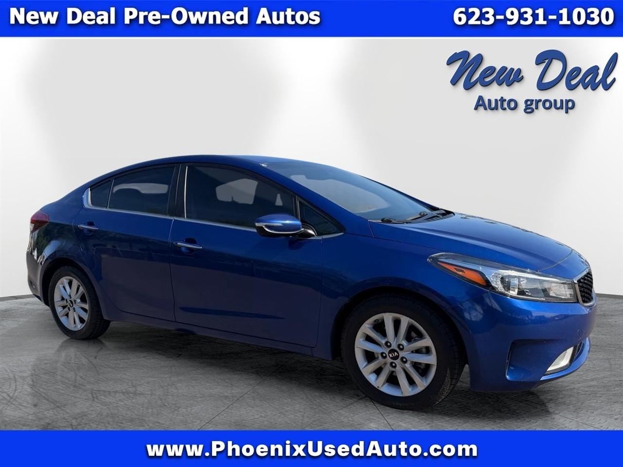 2017 Kia Forte LX 6A