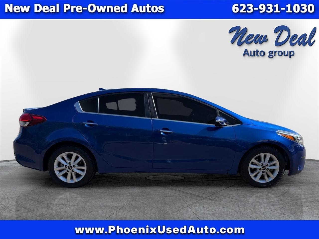 Kia Forte LX 6A 2017