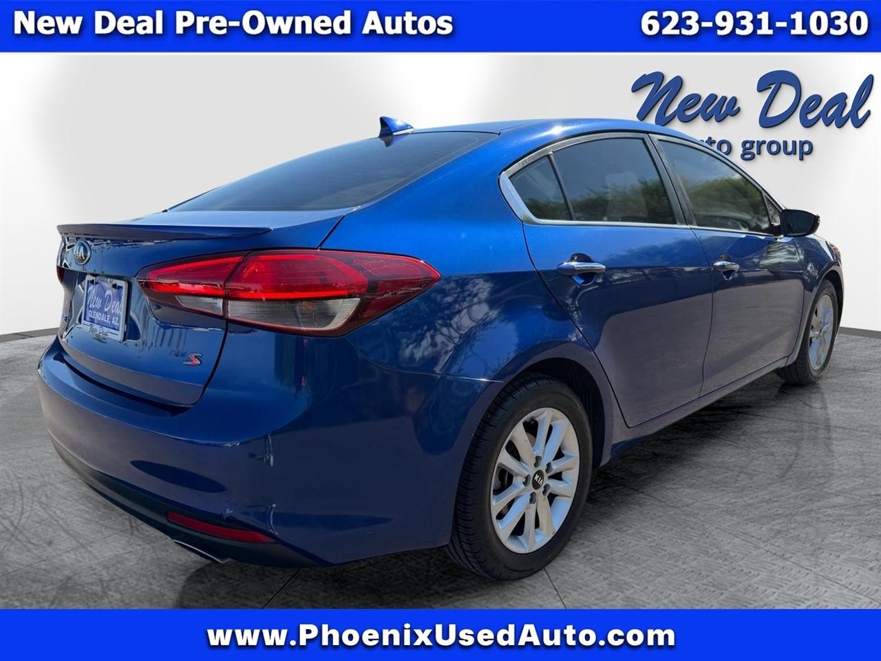 Kia Forte LX 6A 2017