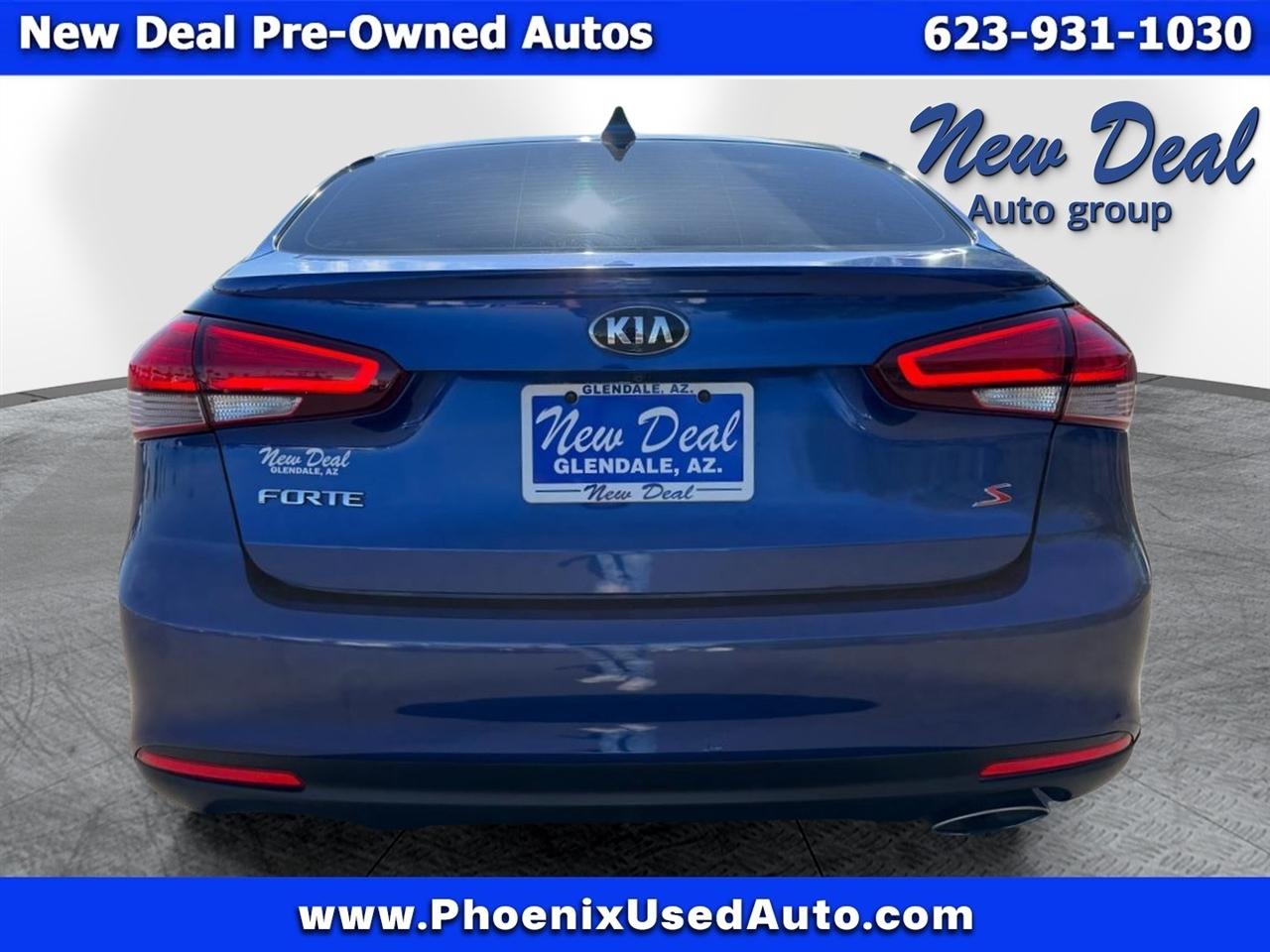 Kia Forte LX 6A 2017