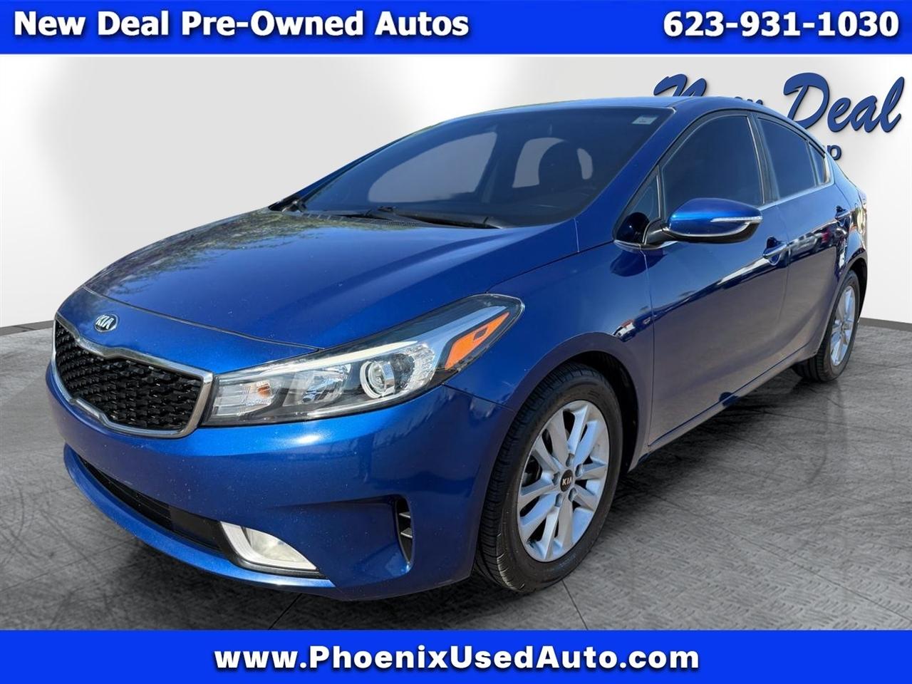 Kia Forte LX 6A 2017