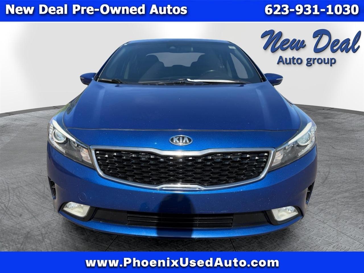 Kia Forte LX 6A 2017