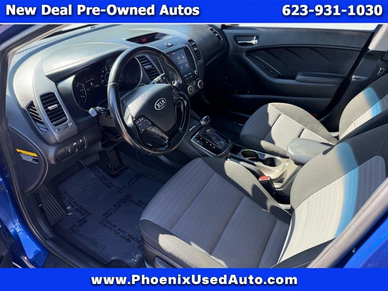 Kia Forte LX 6A 2017