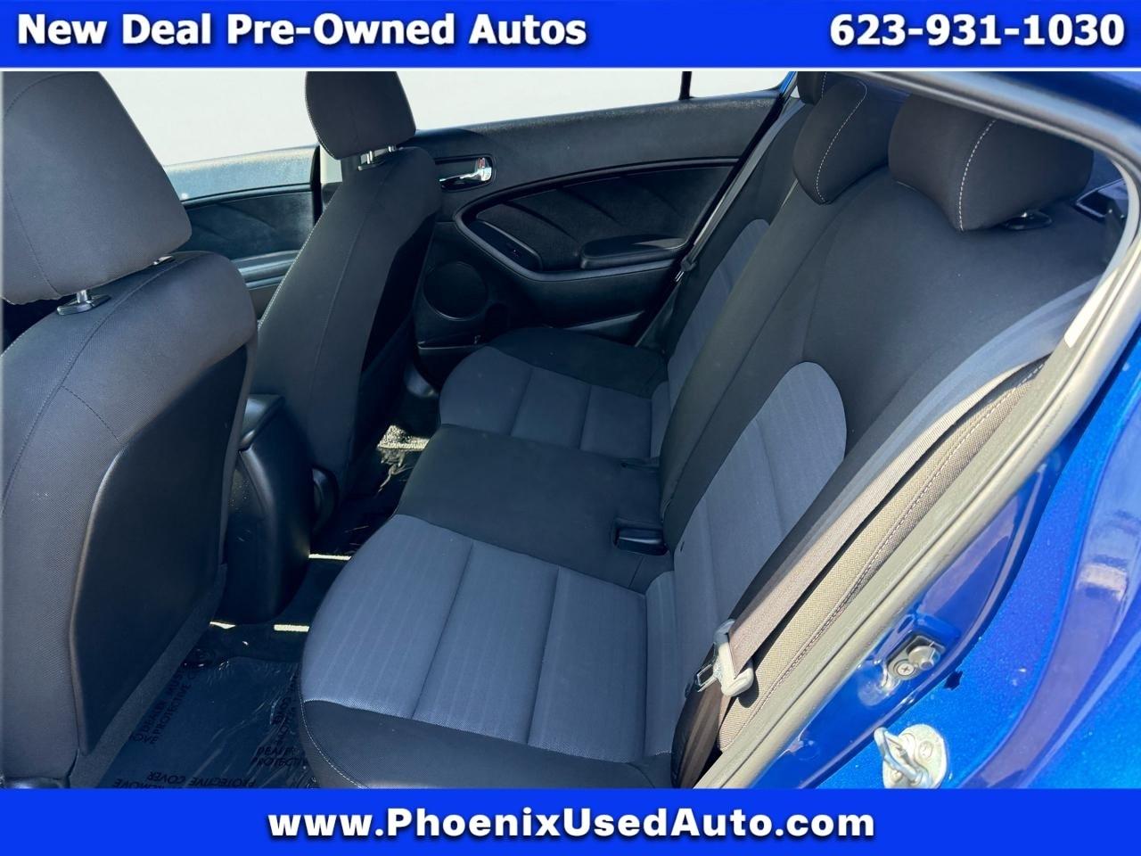 Kia Forte LX 6A 2017