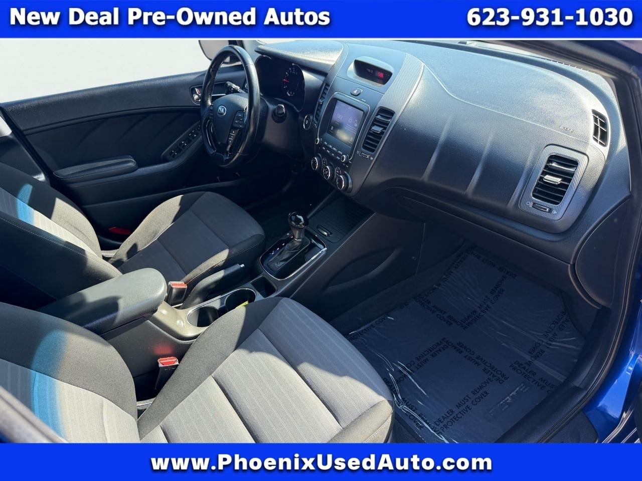 Kia Forte LX 6A 2017