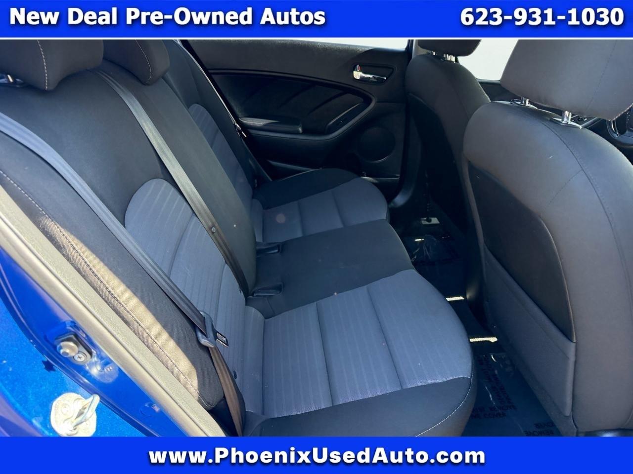 Kia Forte LX 6A 2017
