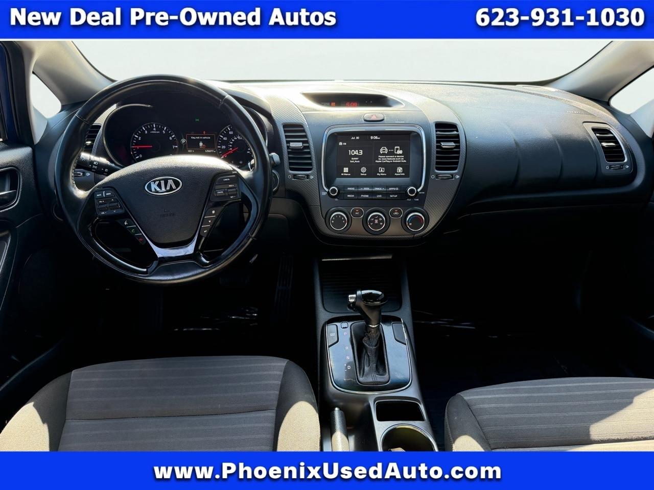 Kia Forte LX 6A 2017