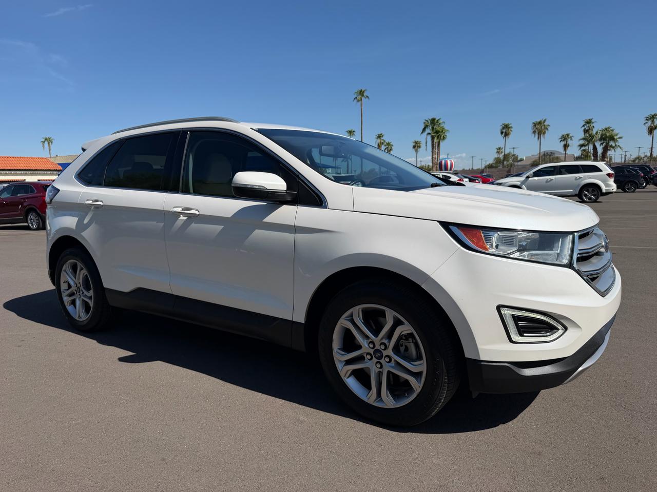 Ford Edge Titanium AWD 2015