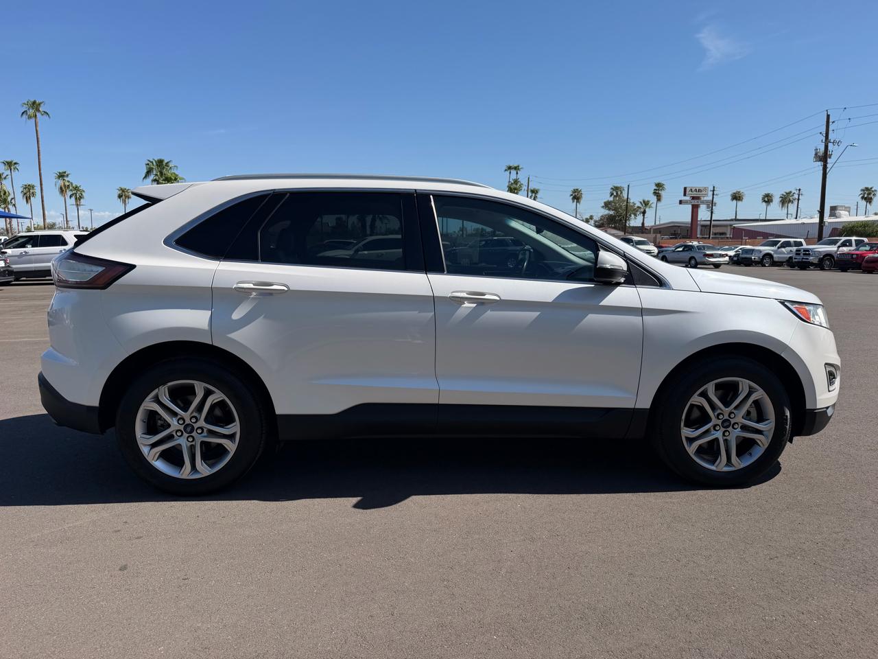 Ford Edge Titanium AWD 2015