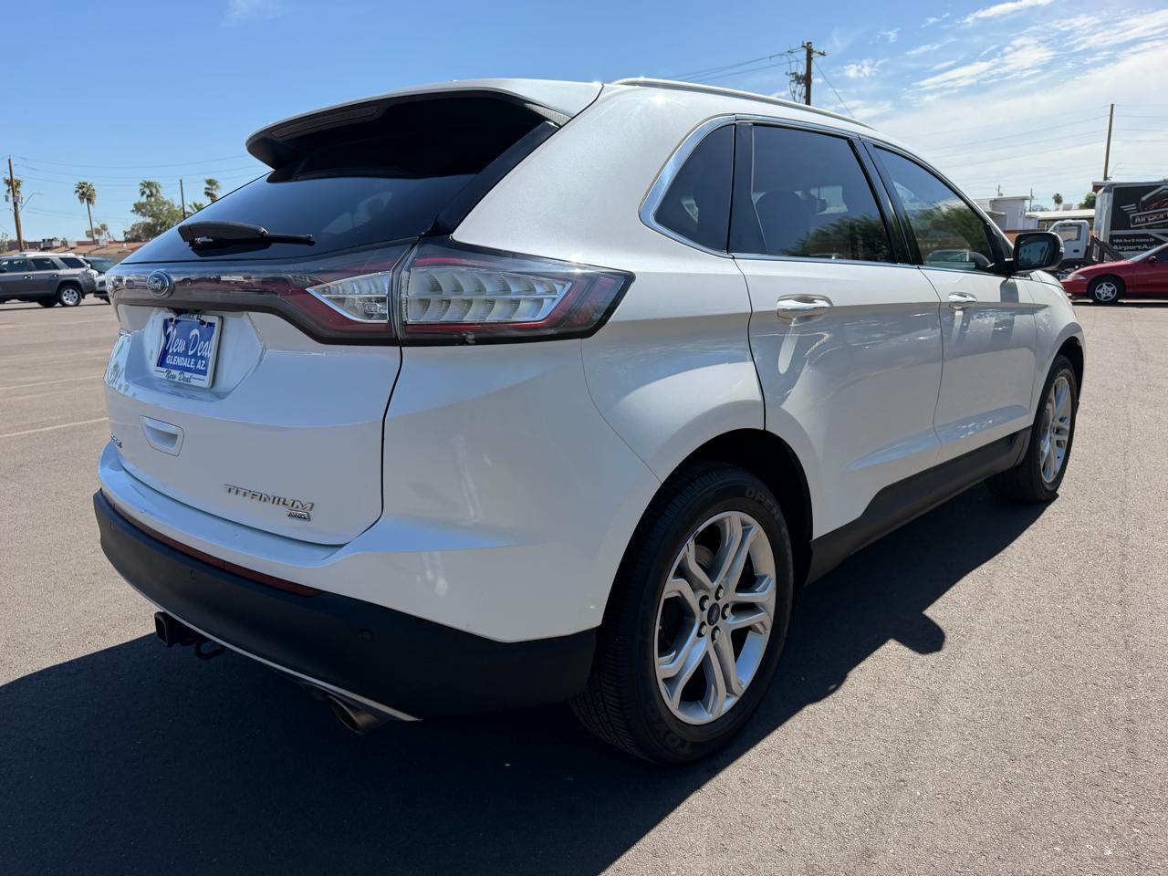 Ford Edge Titanium AWD 2015