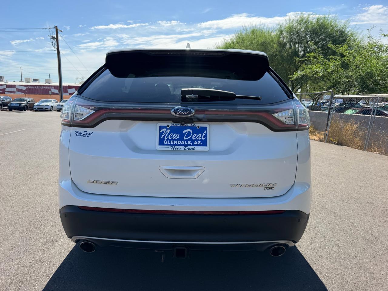 Ford Edge Titanium AWD 2015