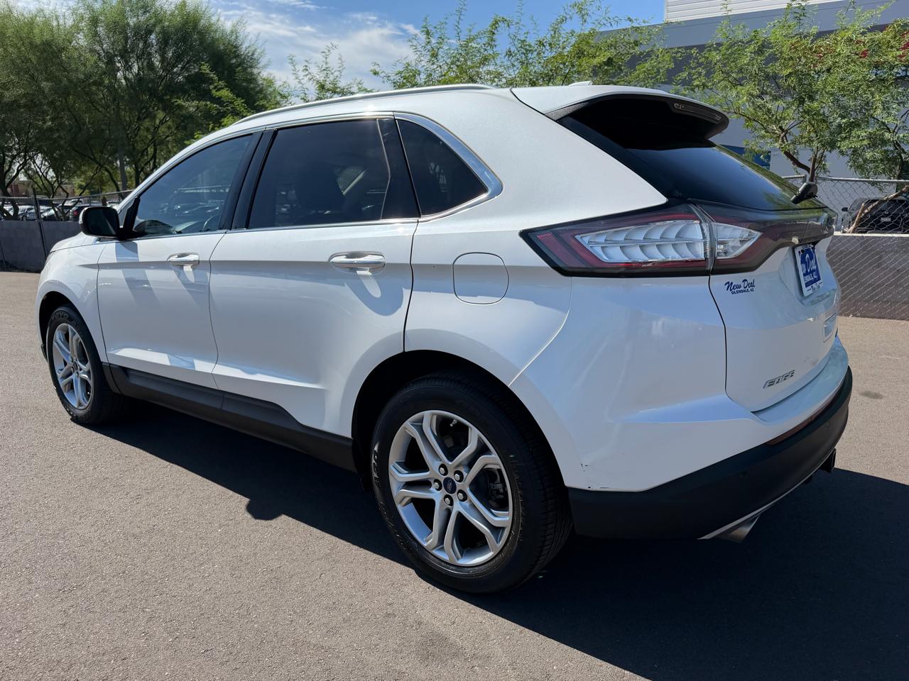 Ford Edge Titanium AWD 2015