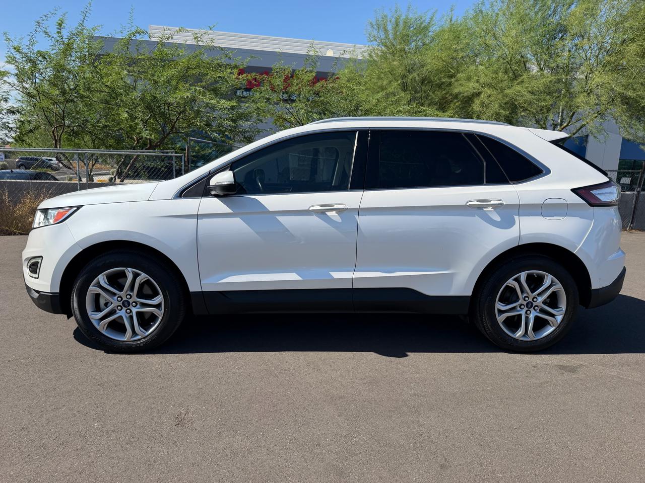Ford Edge Titanium AWD 2015