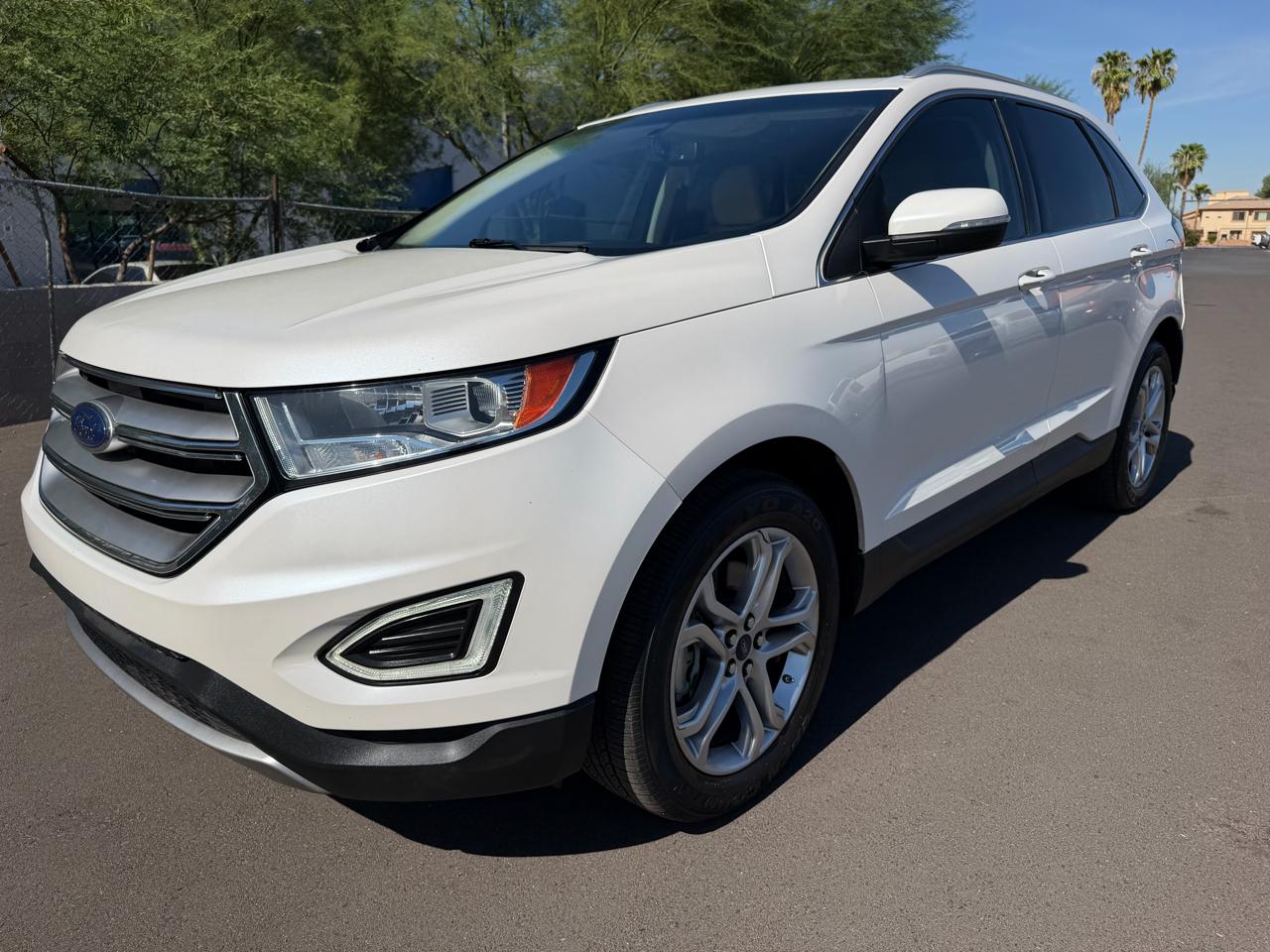 Ford Edge Titanium AWD 2015