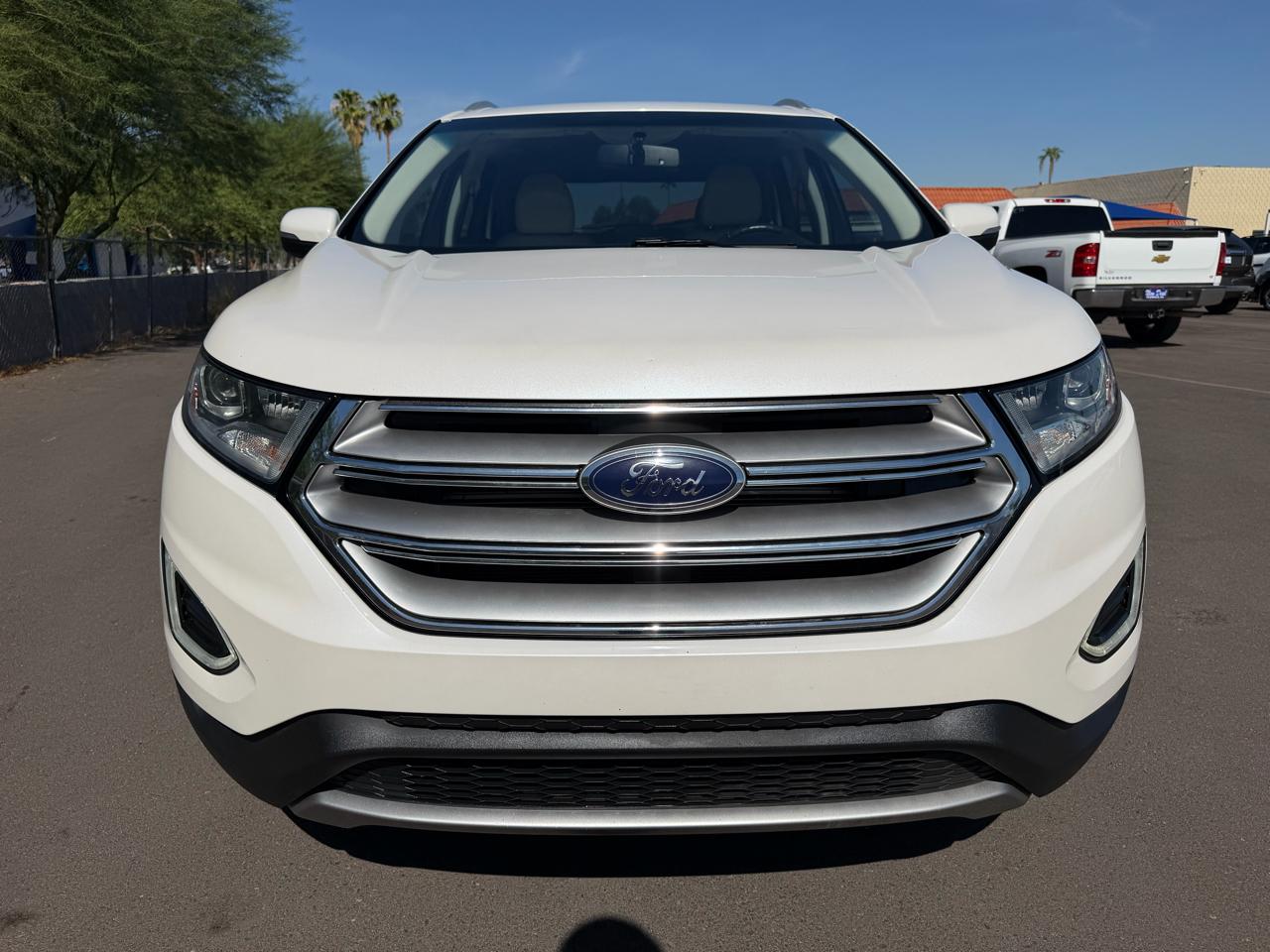 Ford Edge Titanium AWD 2015
