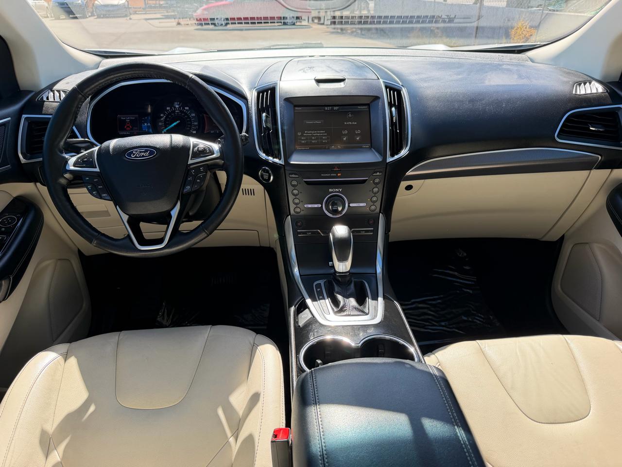Ford Edge Titanium AWD 2015