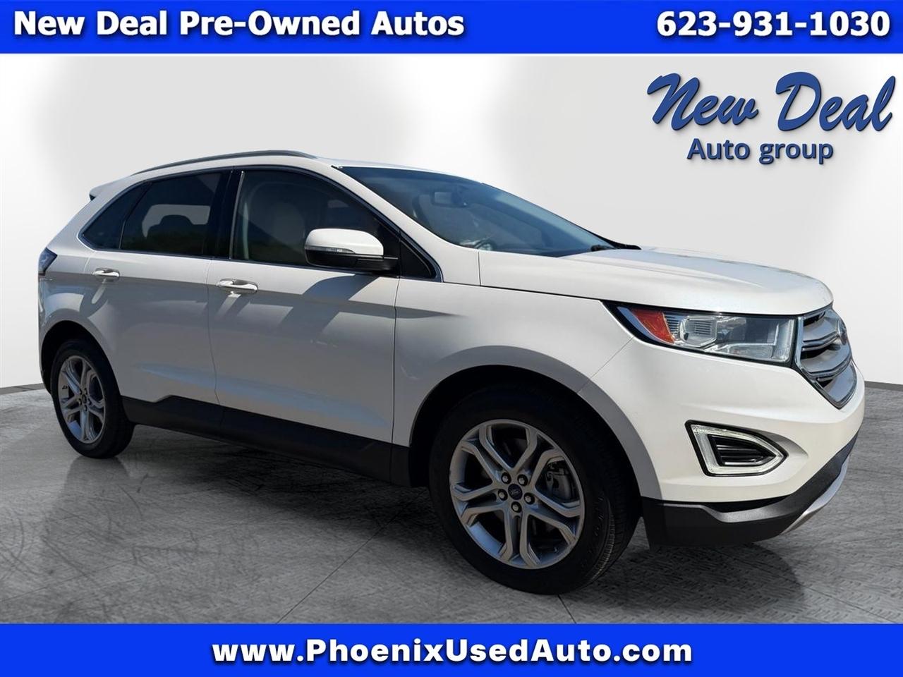 2015 Ford Edge Titanium AWD