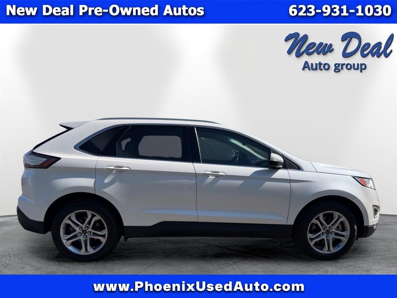 Ford Edge Titanium AWD 2015