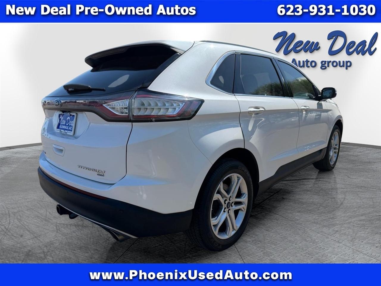 Ford Edge Titanium AWD 2015