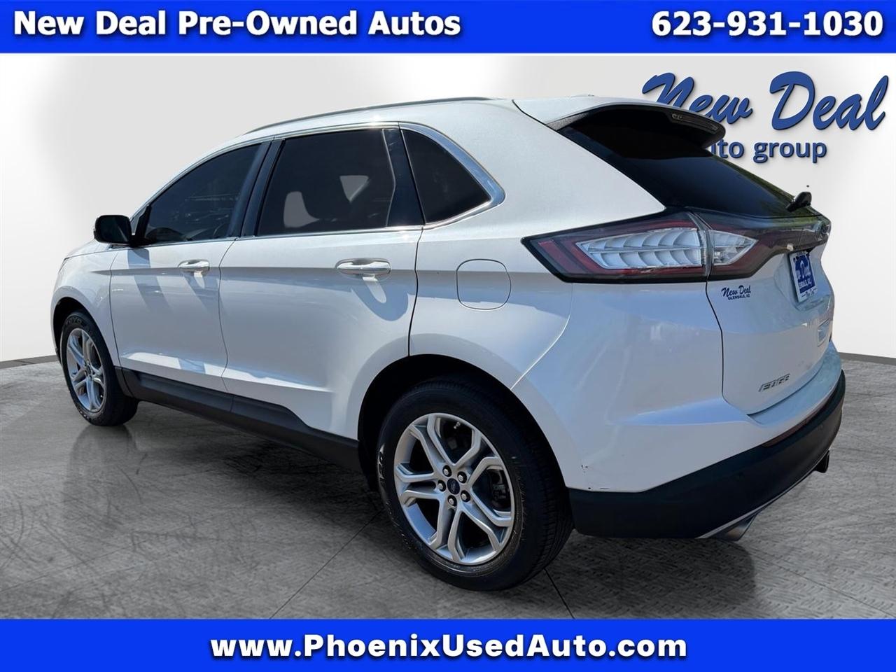 Ford Edge Titanium AWD 2015