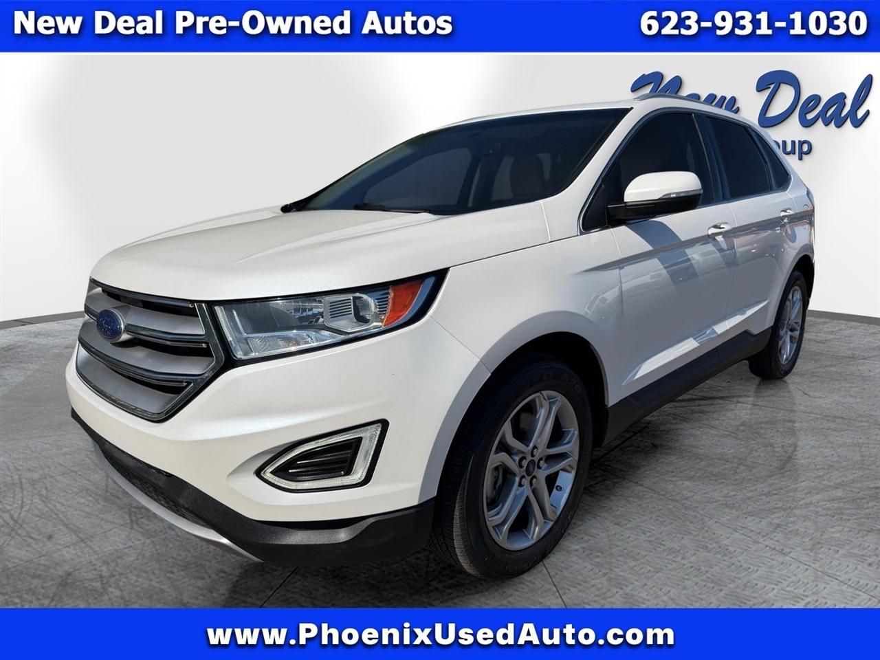 Ford Edge Titanium AWD 2015