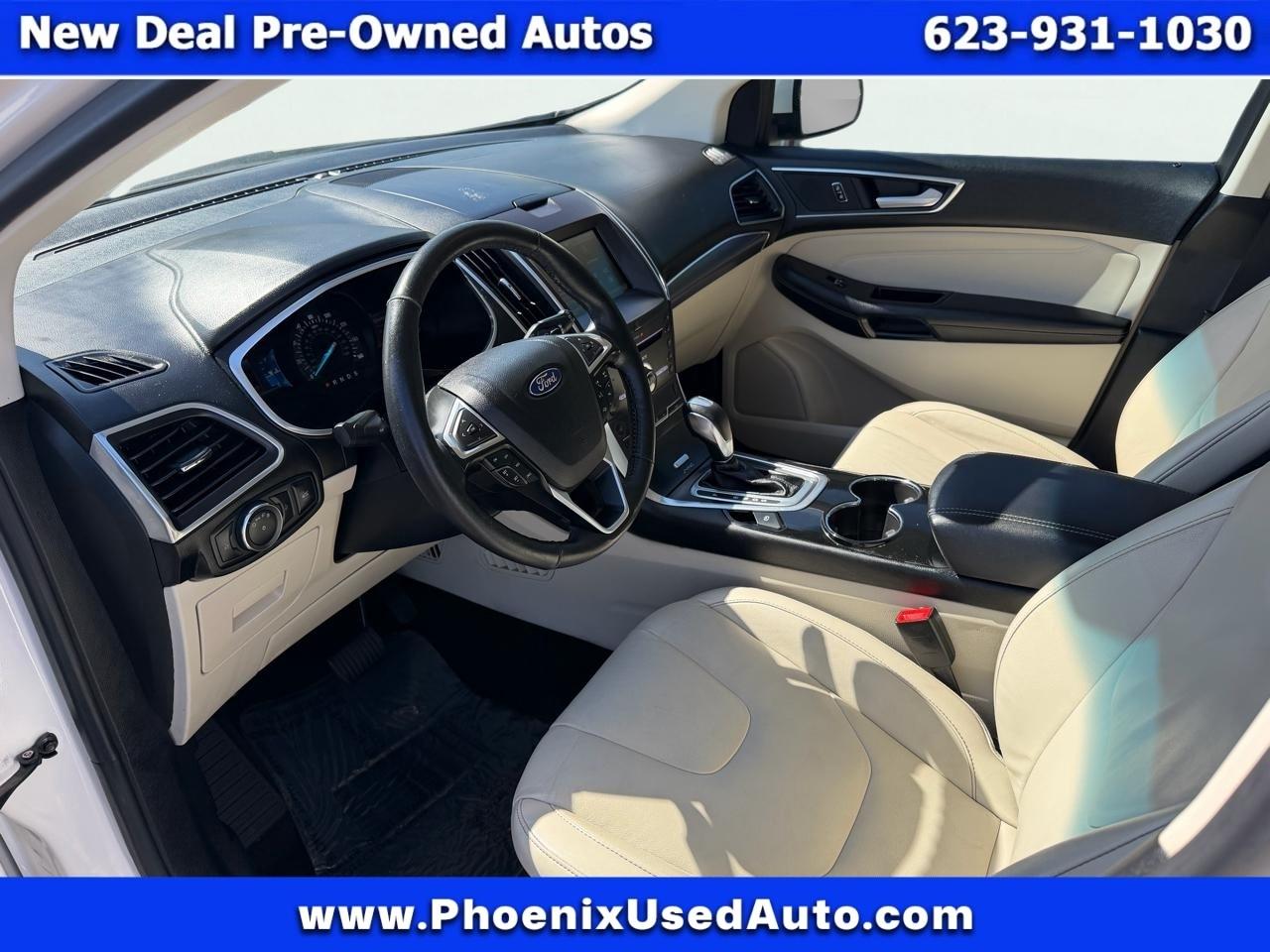 Ford Edge Titanium AWD 2015