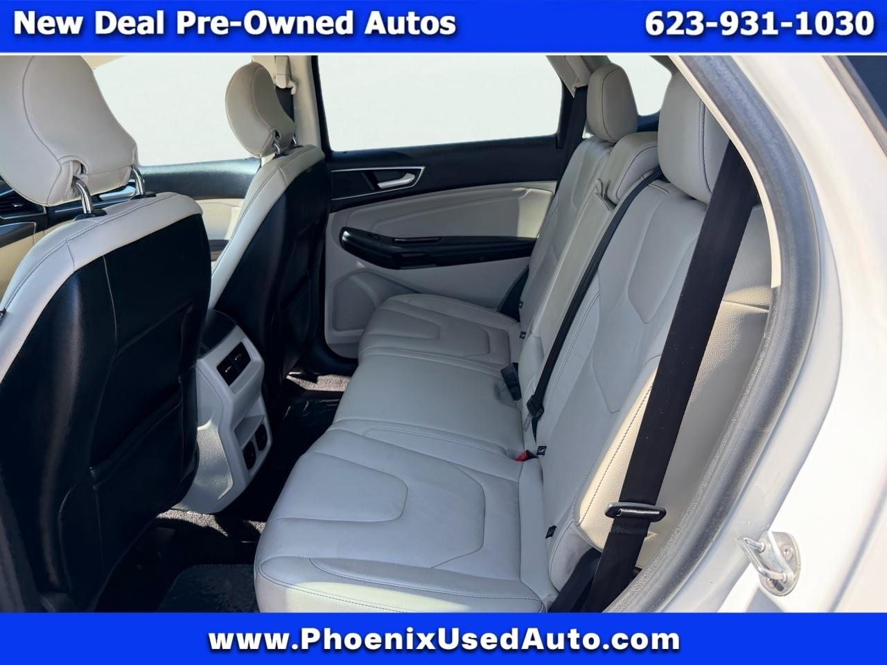 Ford Edge Titanium AWD 2015