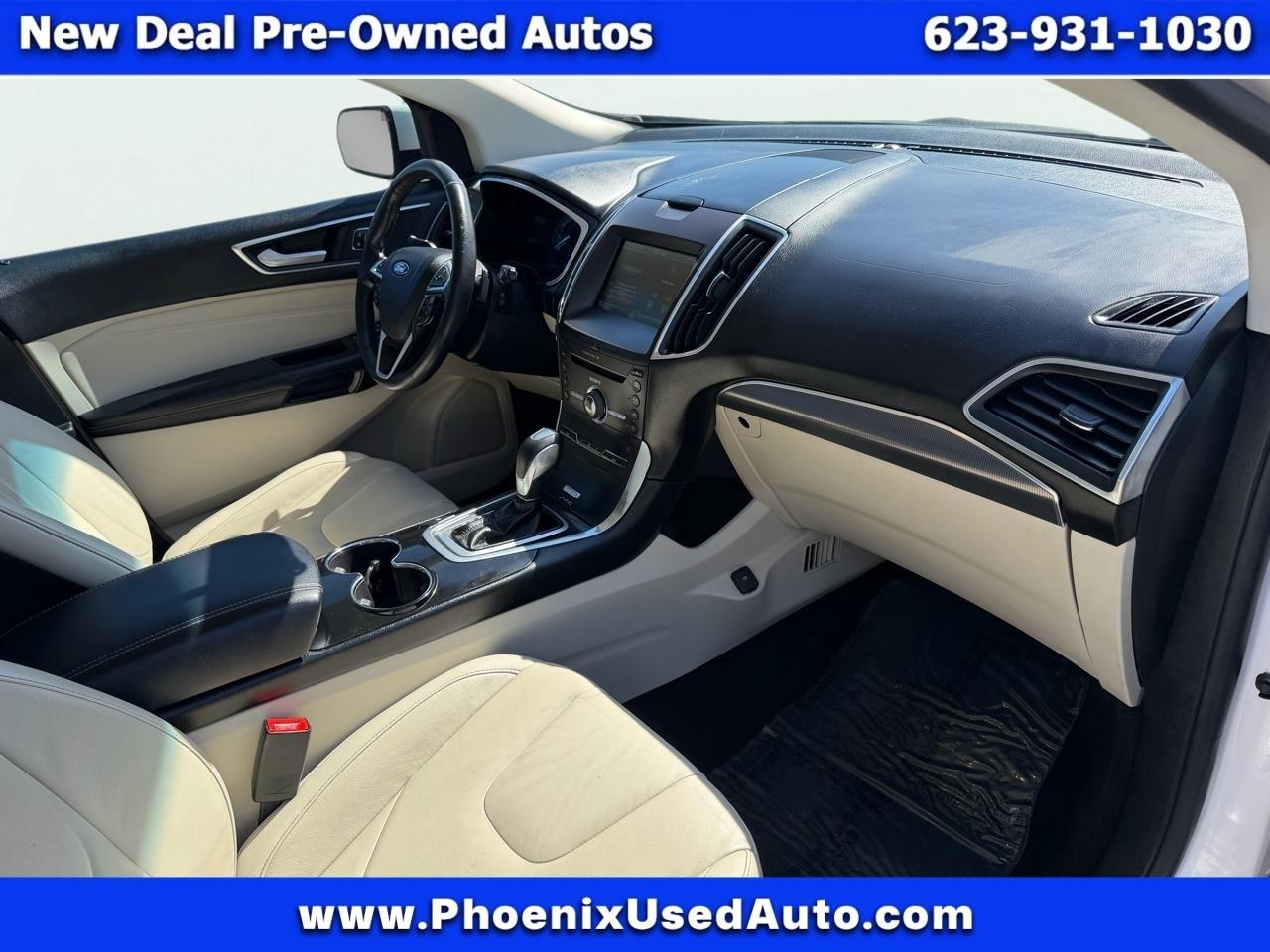 Ford Edge Titanium AWD 2015
