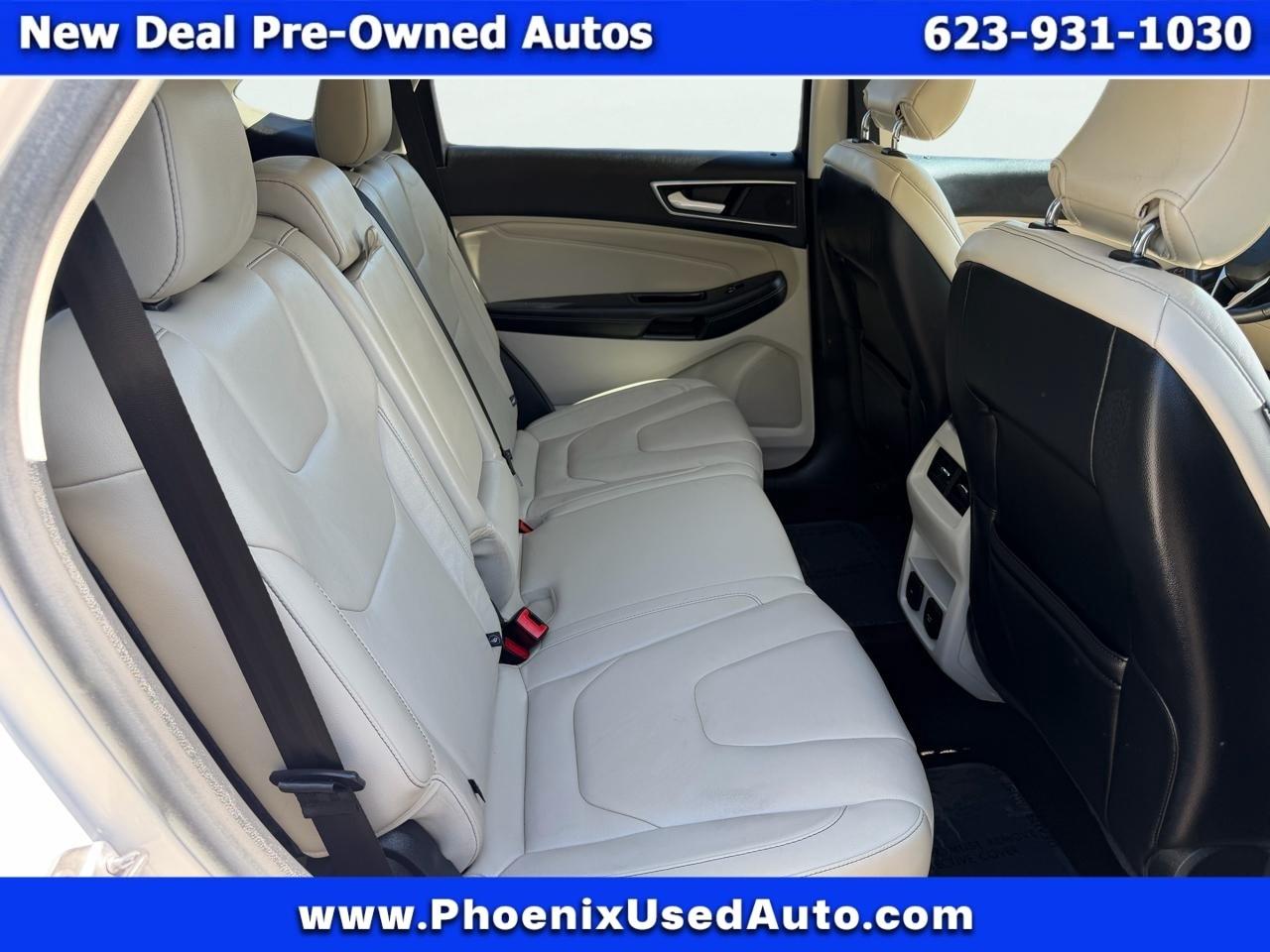 Ford Edge Titanium AWD 2015
