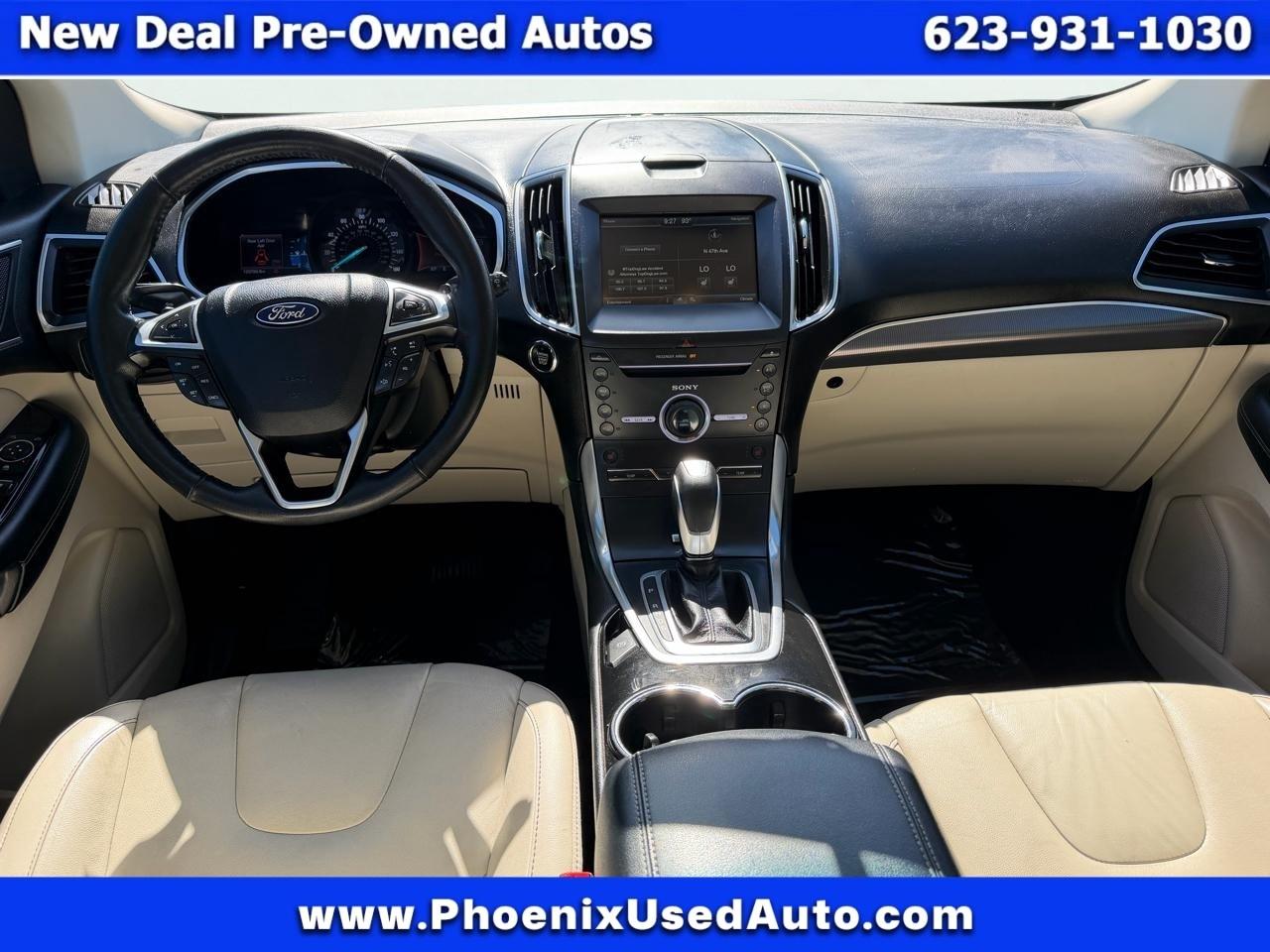 Ford Edge Titanium AWD 2015