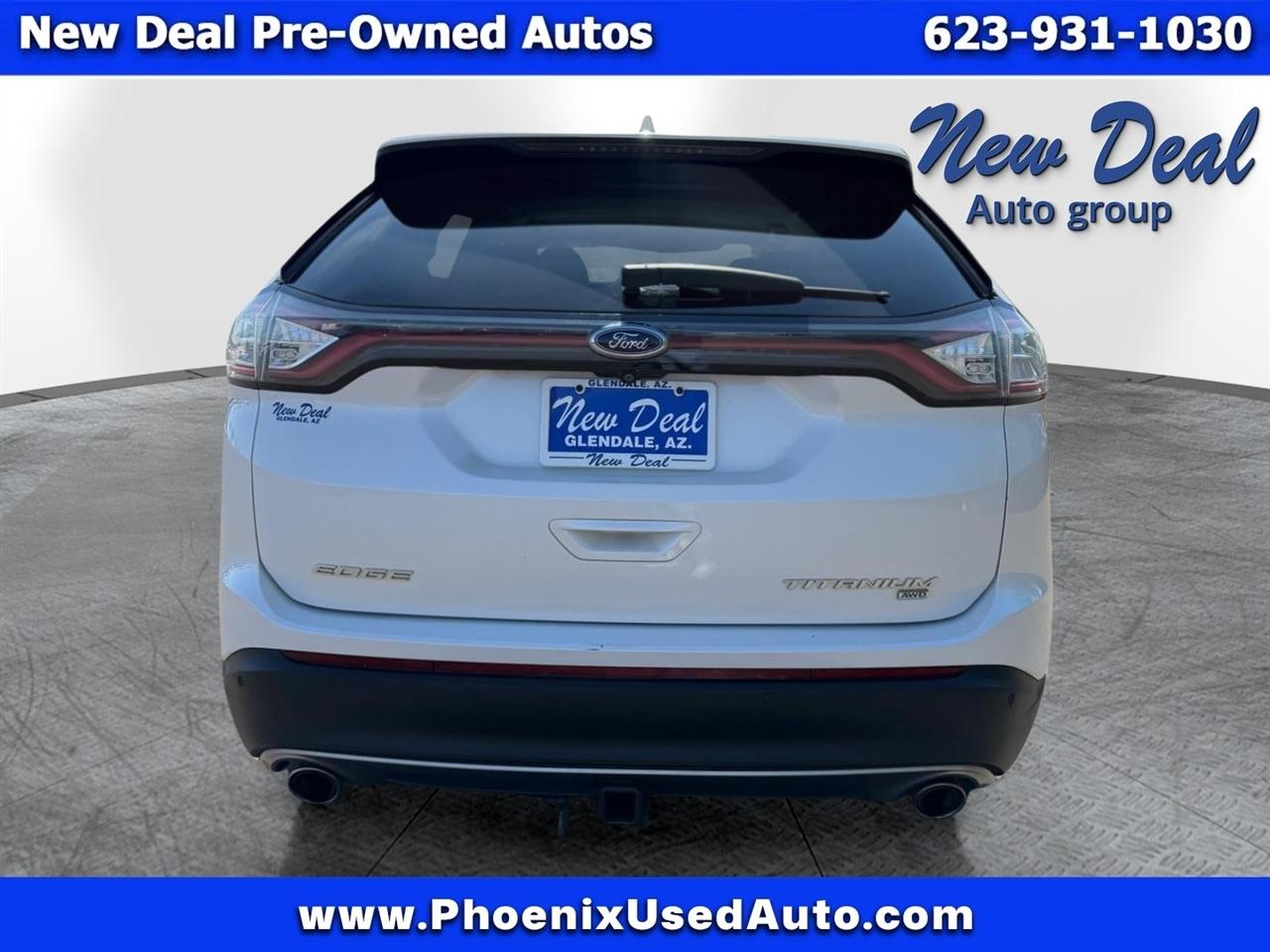 Ford Edge Titanium AWD 2015