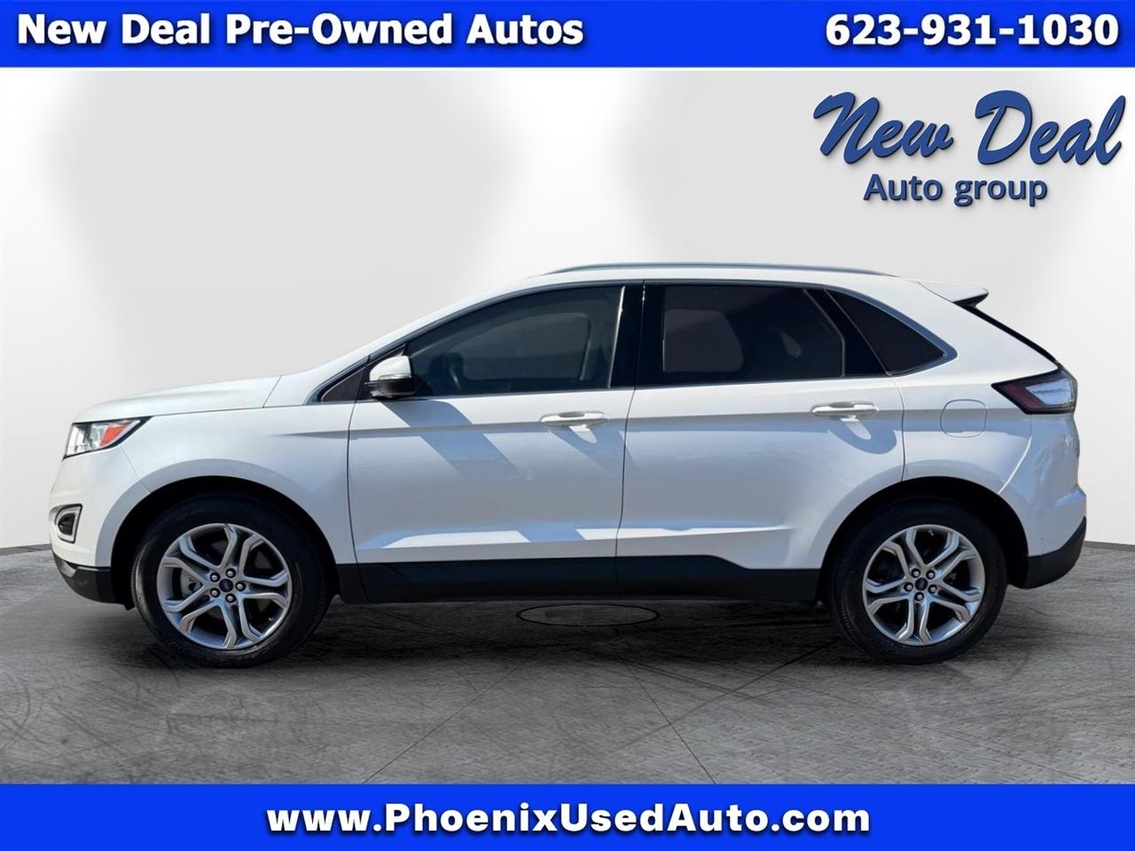 Ford Edge Titanium AWD 2015