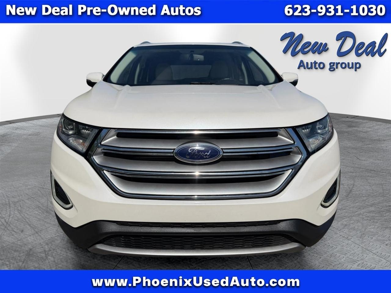 Ford Edge Titanium AWD 2015