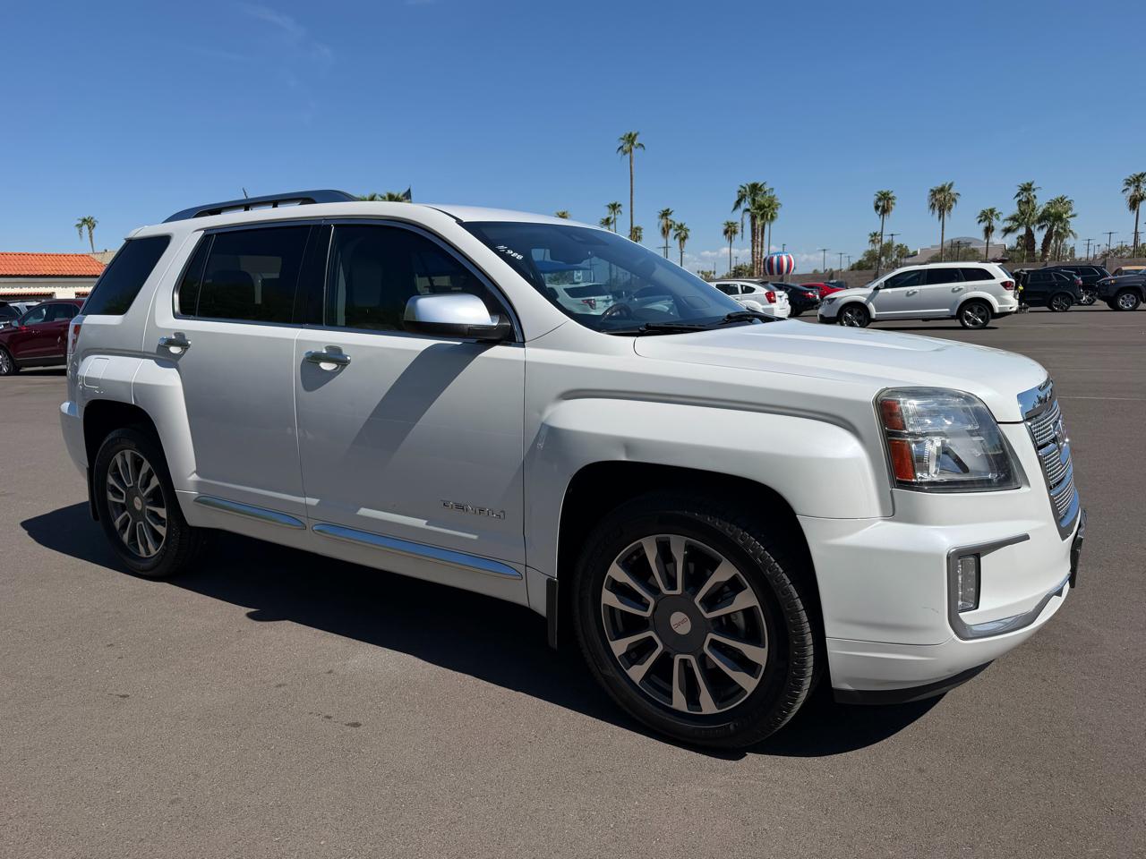 GMC Terrain Denali AWD 2016