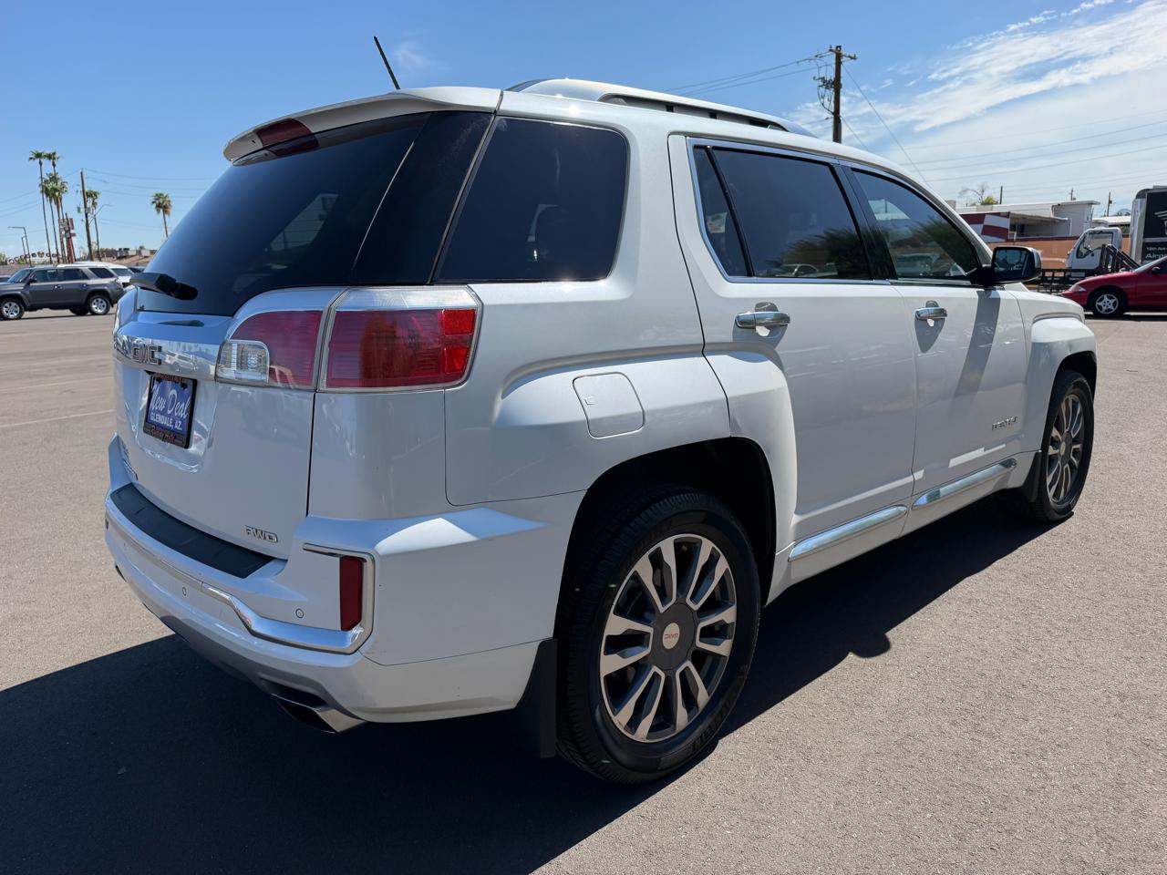 GMC Terrain Denali AWD 2016