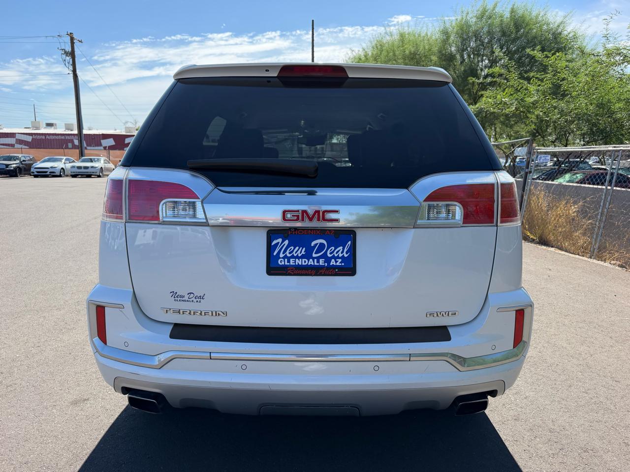 GMC Terrain Denali AWD 2016