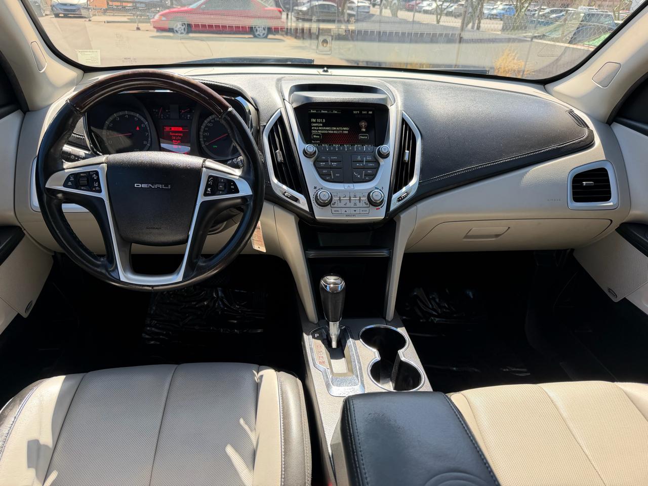 GMC Terrain Denali AWD 2016