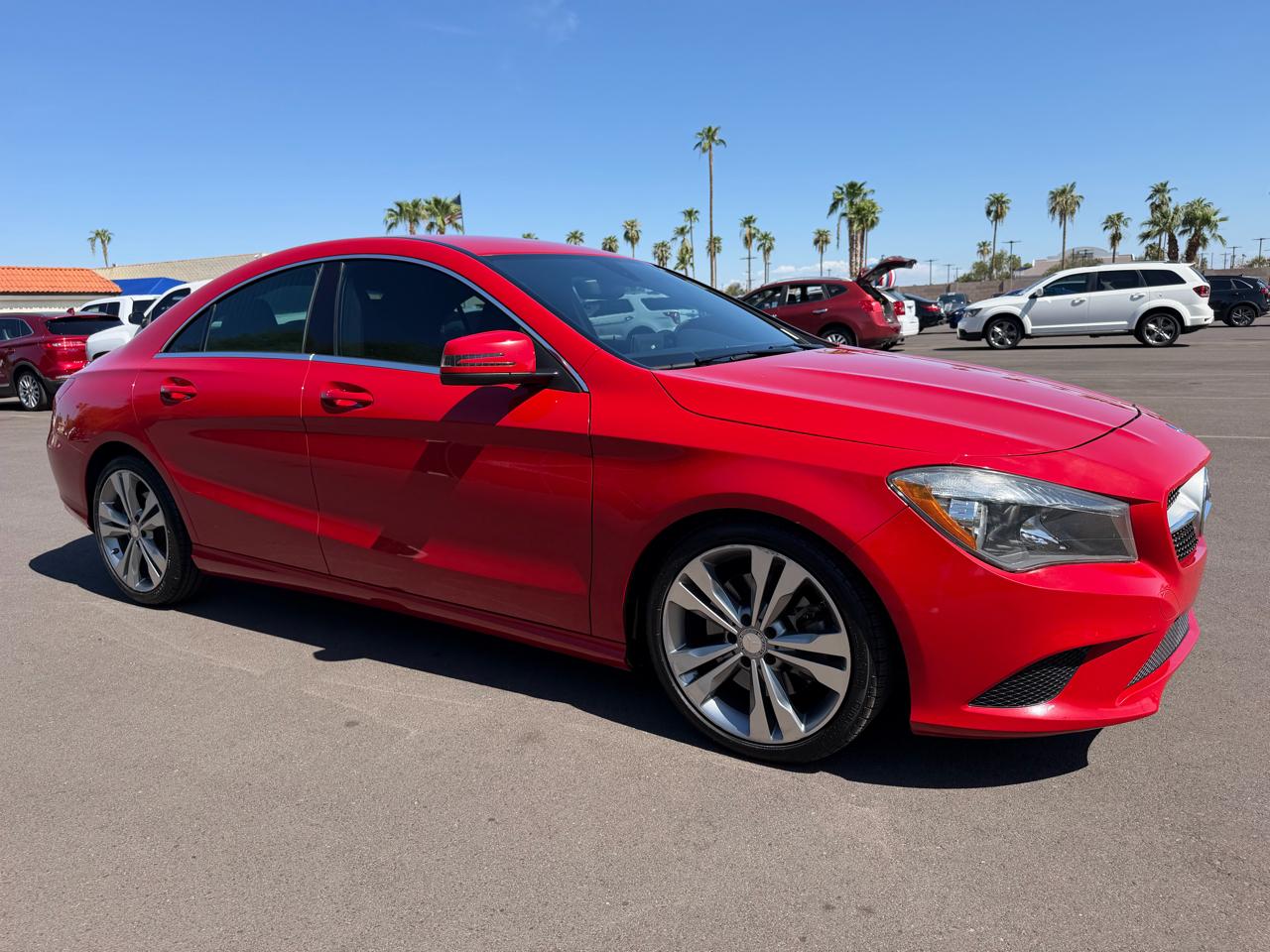Mercedes-Benz CLA-Class CLA250 2015