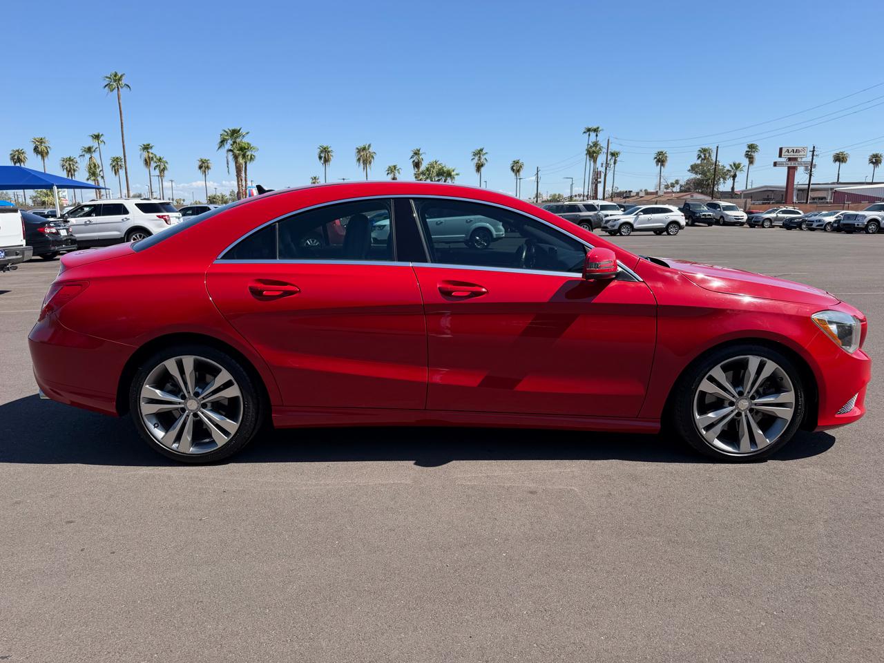 Mercedes-Benz CLA-Class CLA250 2015