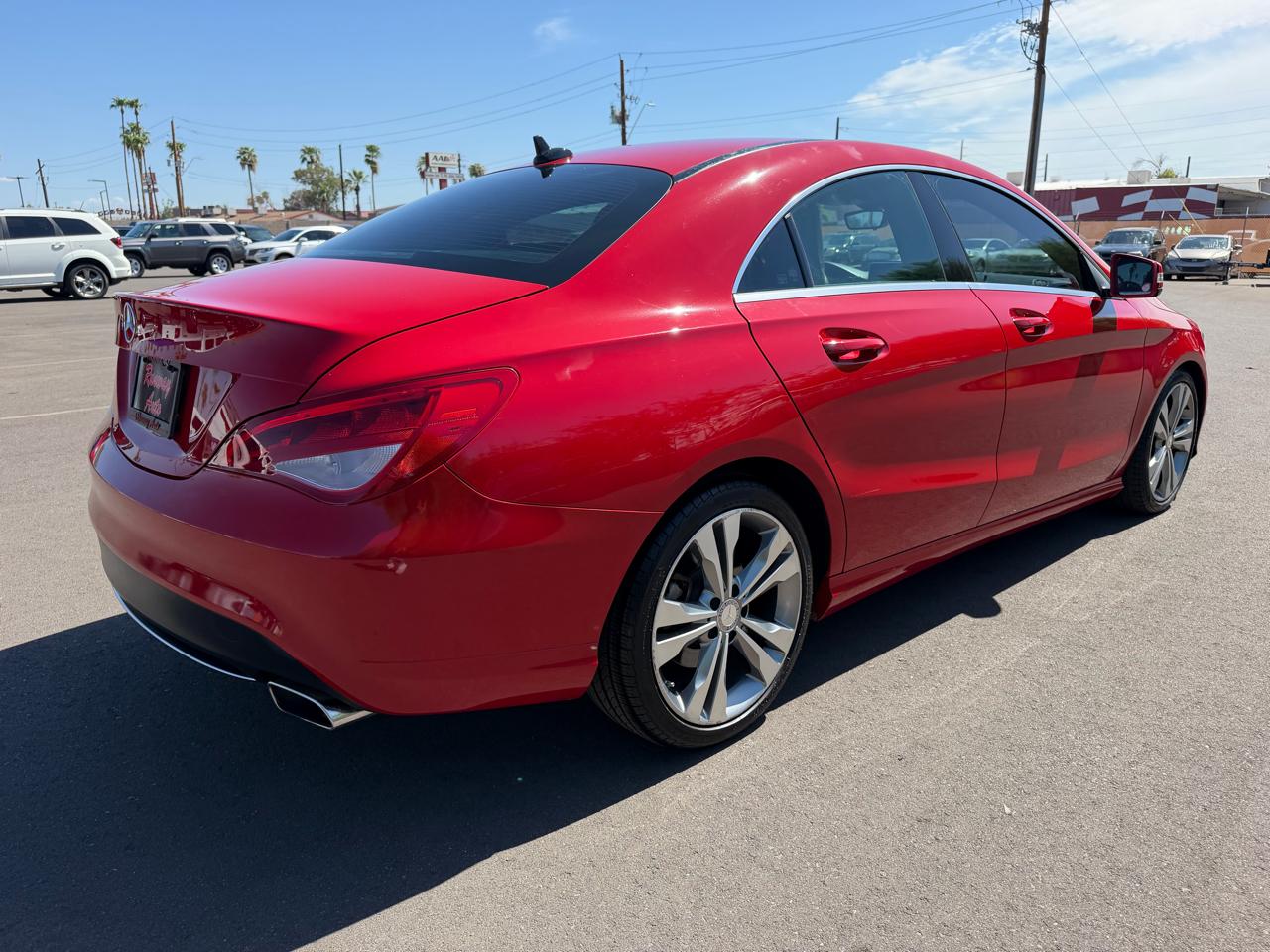 Mercedes-Benz CLA-Class CLA250 2015