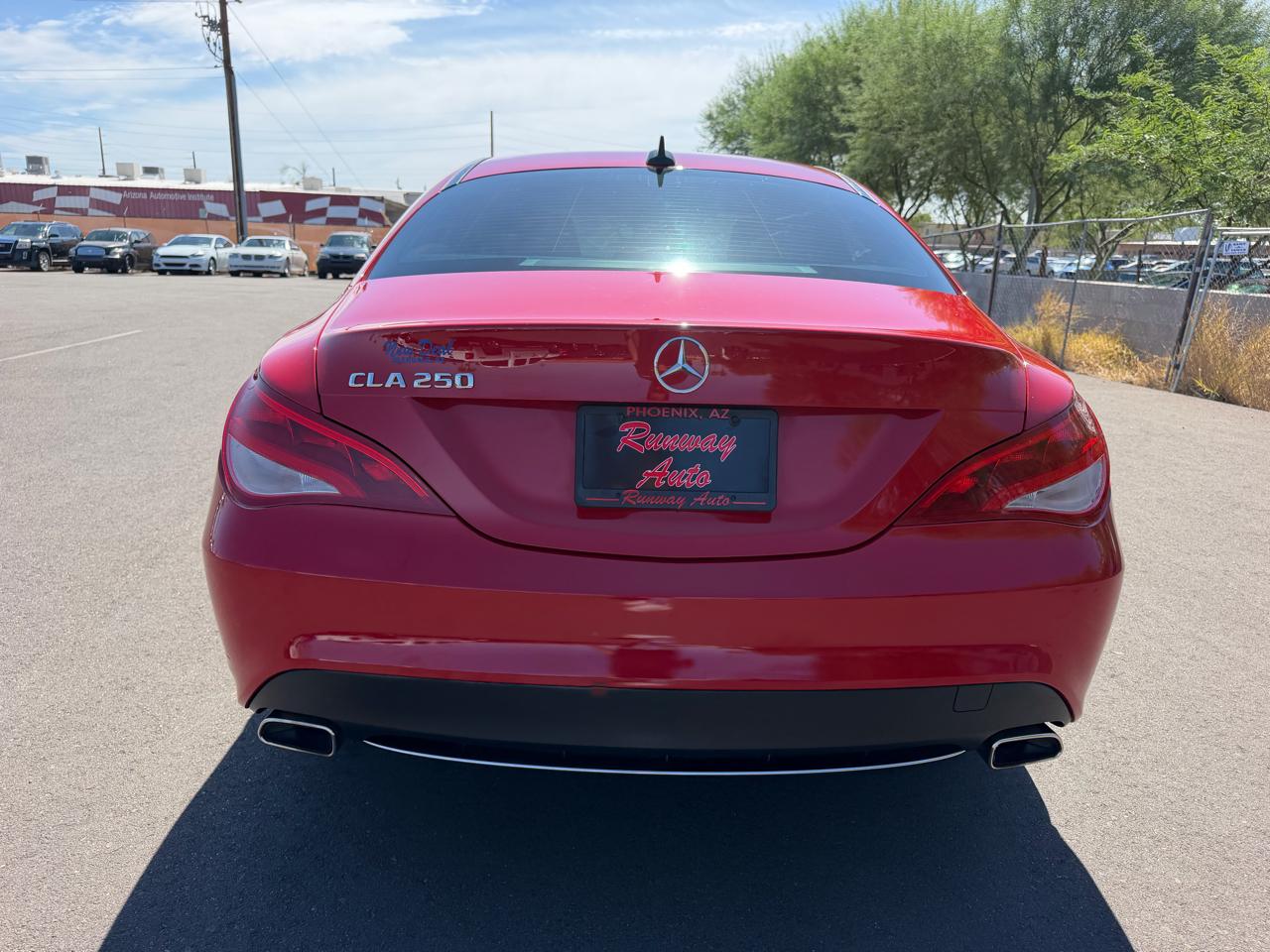 Mercedes-Benz CLA-Class CLA250 2015
