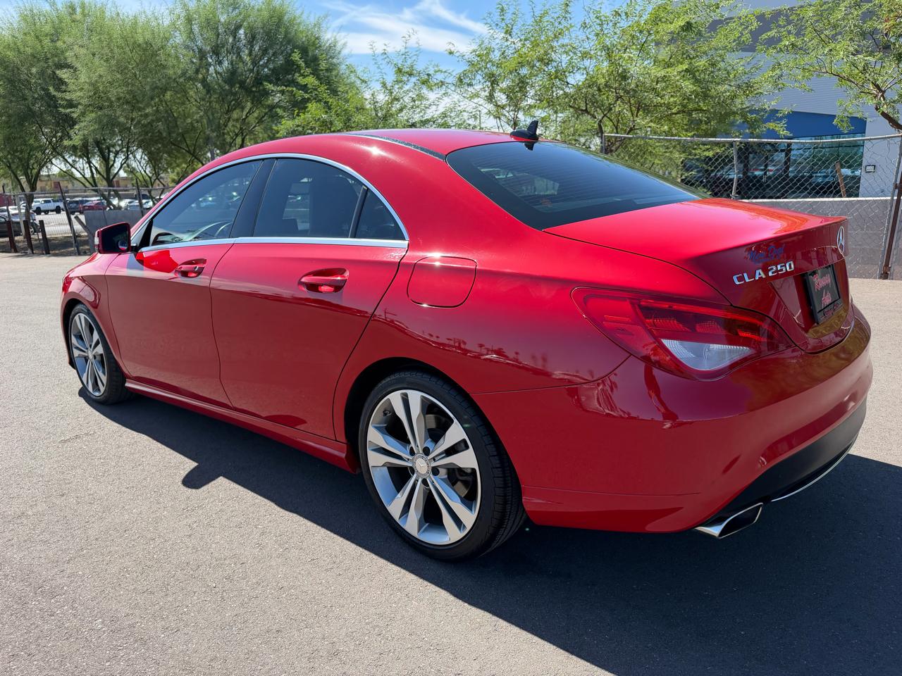 Mercedes-Benz CLA-Class CLA250 2015