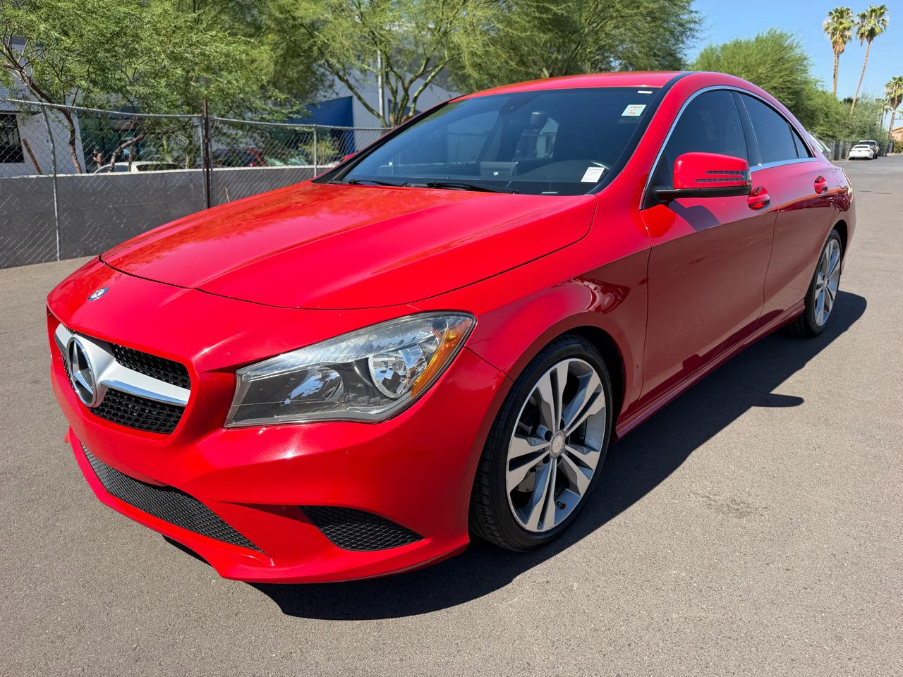 Mercedes-Benz CLA-Class CLA250 2015