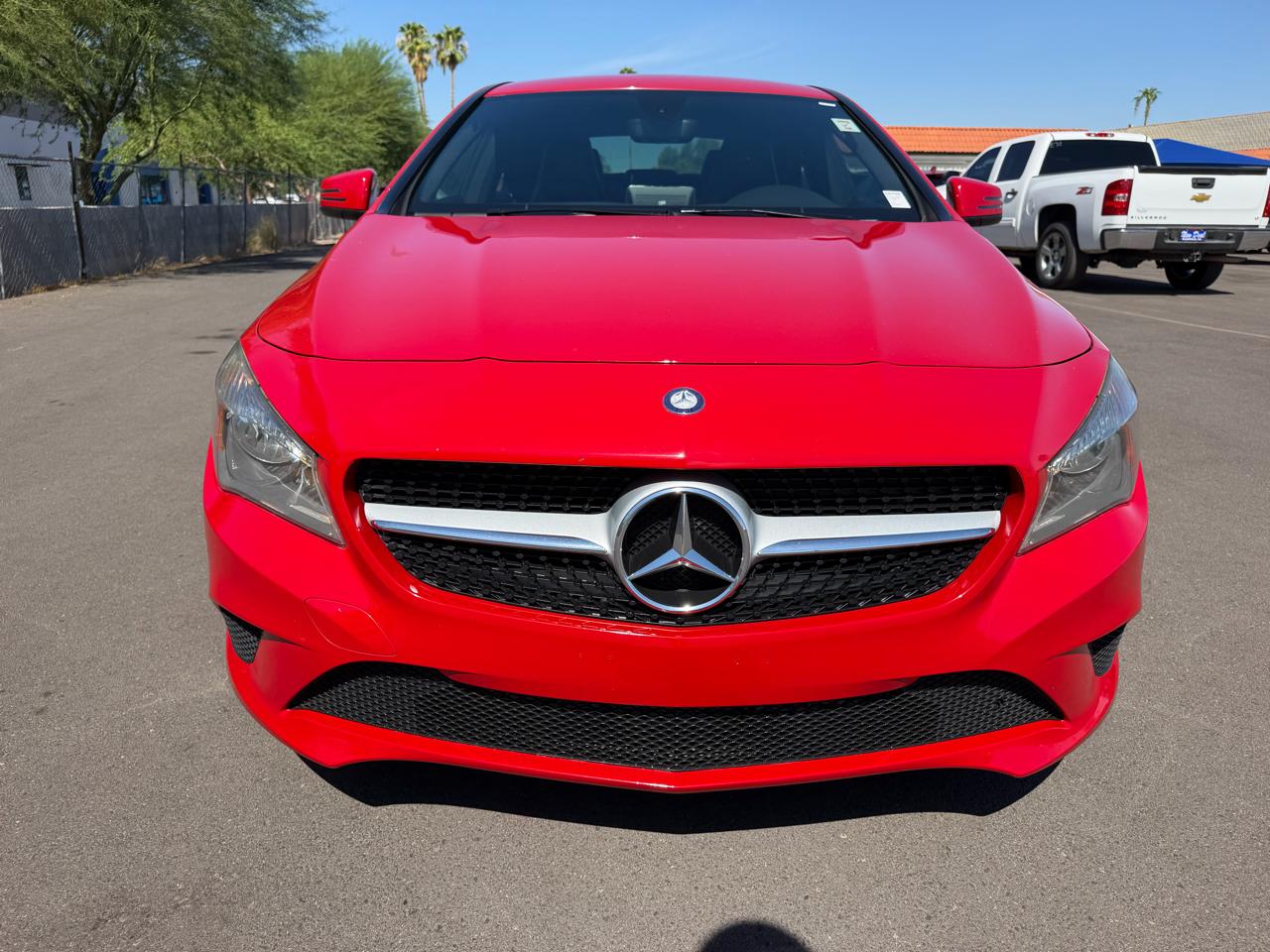 Mercedes-Benz CLA-Class CLA250 2015