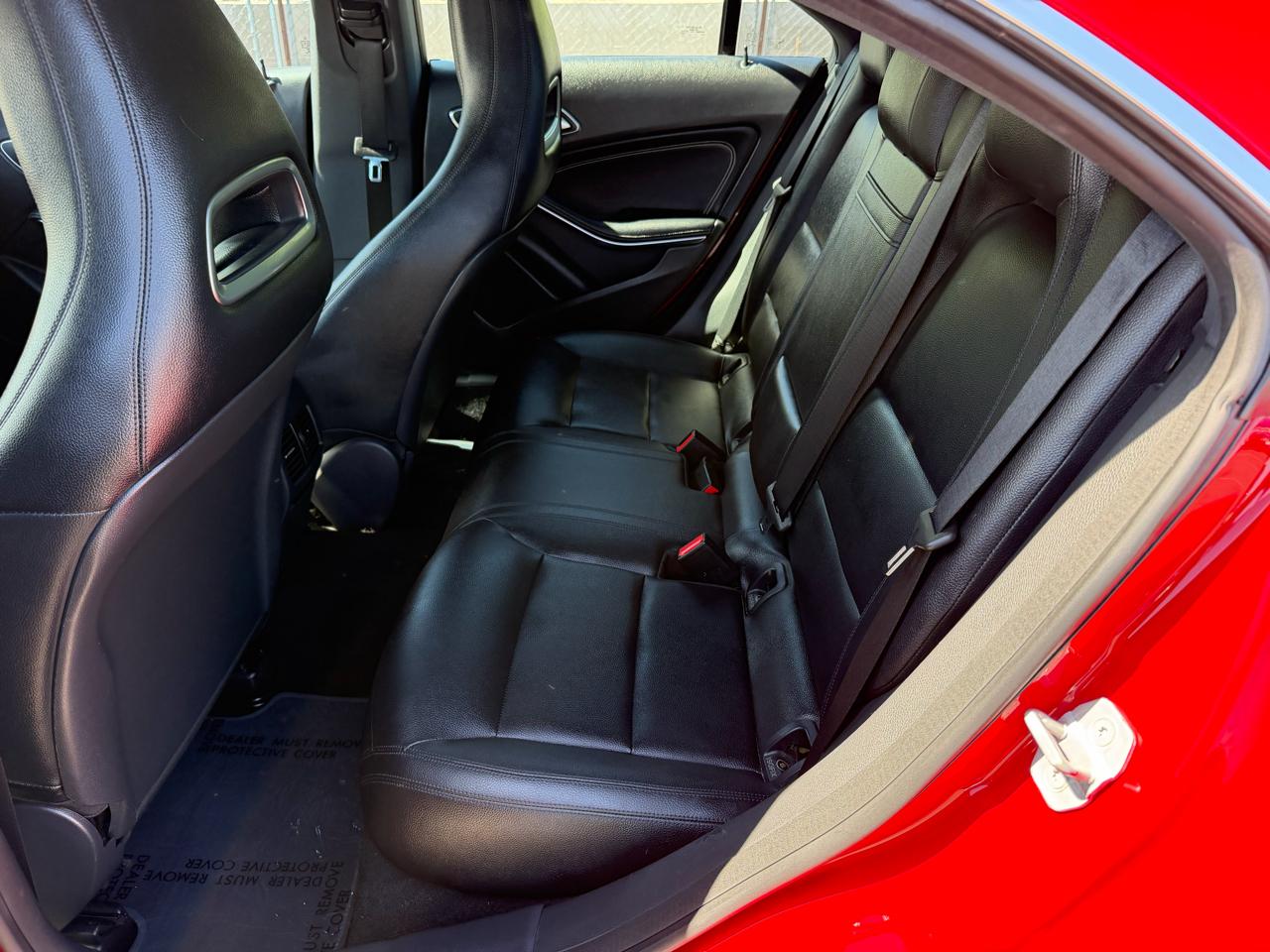 Mercedes-Benz CLA-Class CLA250 2015