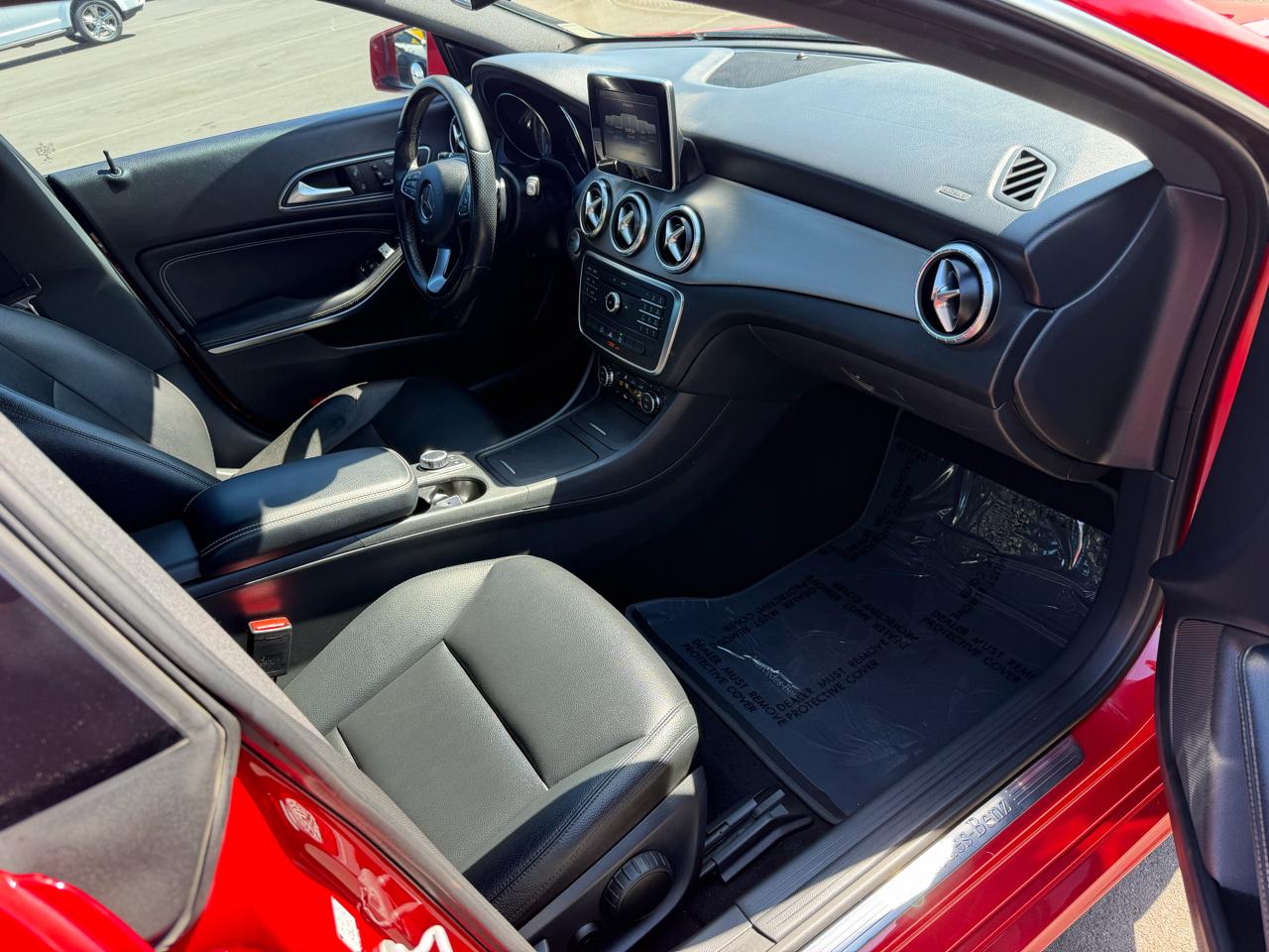 Mercedes-Benz CLA-Class CLA250 2015