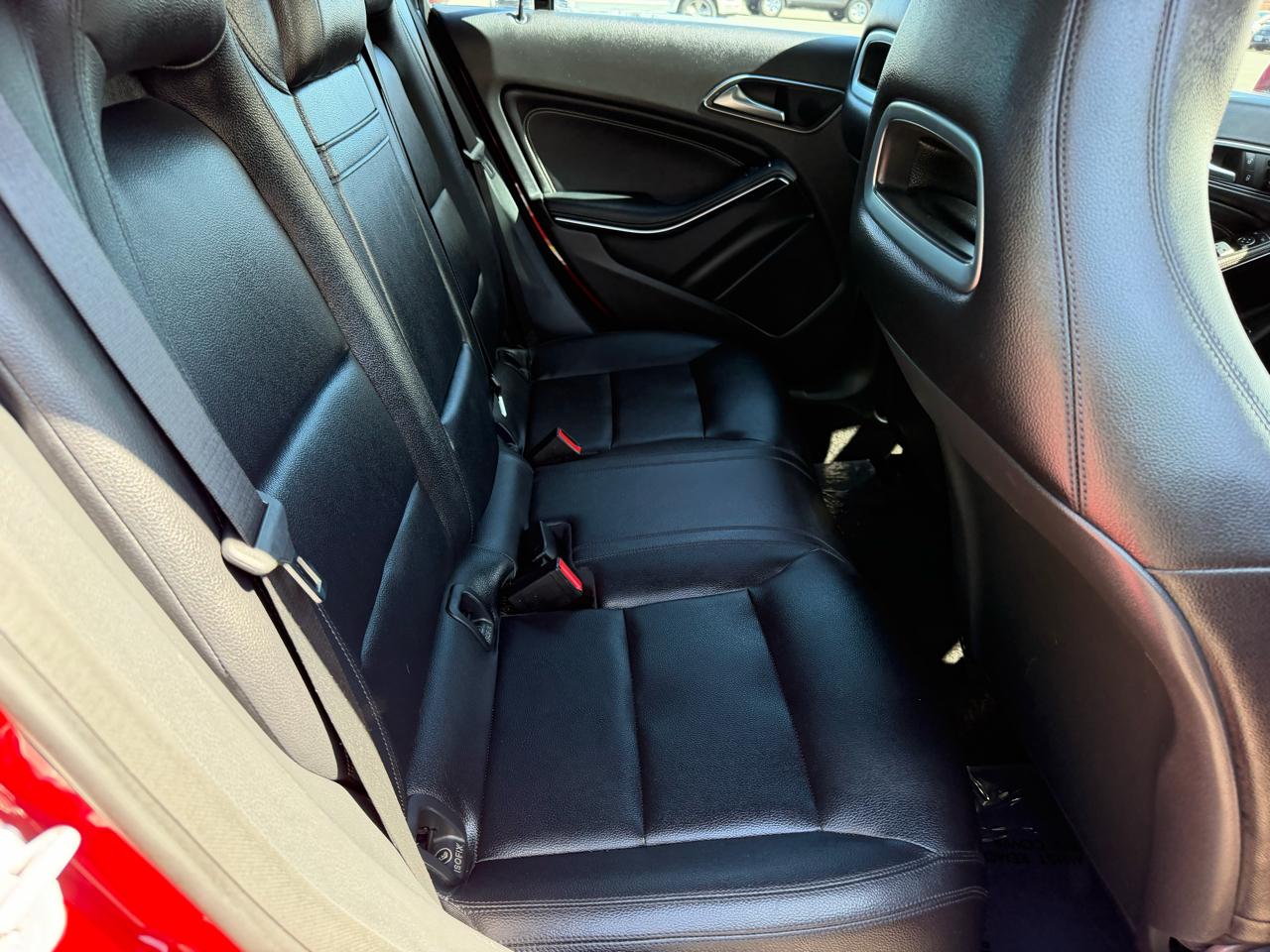 Mercedes-Benz CLA-Class CLA250 2015