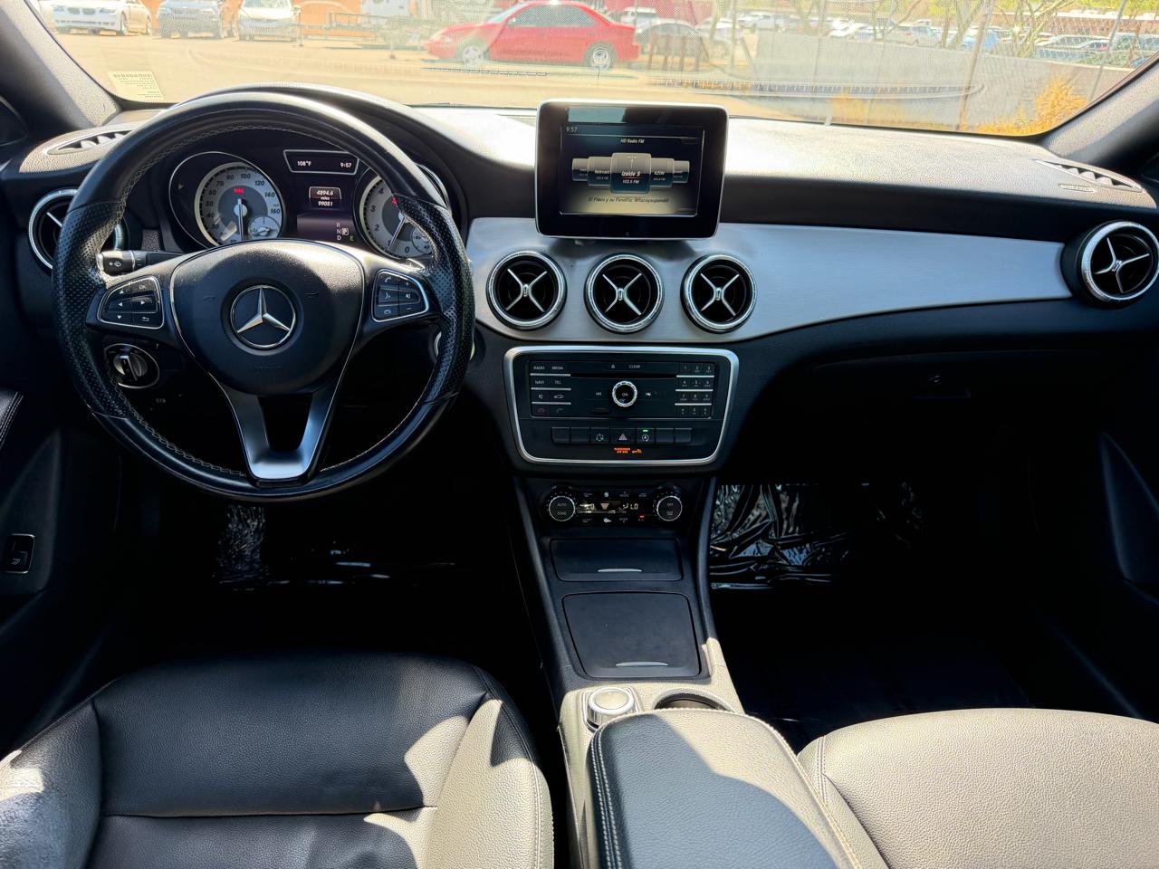 Mercedes-Benz CLA-Class CLA250 2015